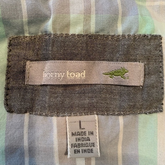 Women's Horny Toad gray organic cotton lightweight blazer jacket size large - Picture 8 of 10